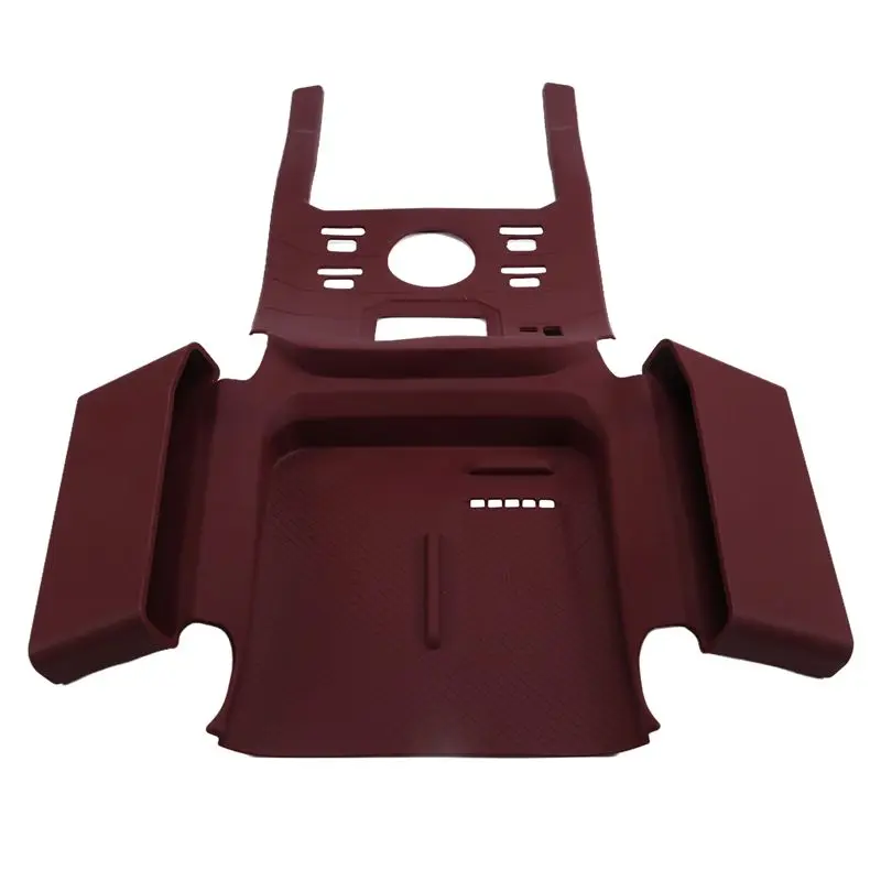 

Силиконовая накладка для центральной консоли Jetour Travler T2: органайзер, беспроводная зарядка, защита от скольжения