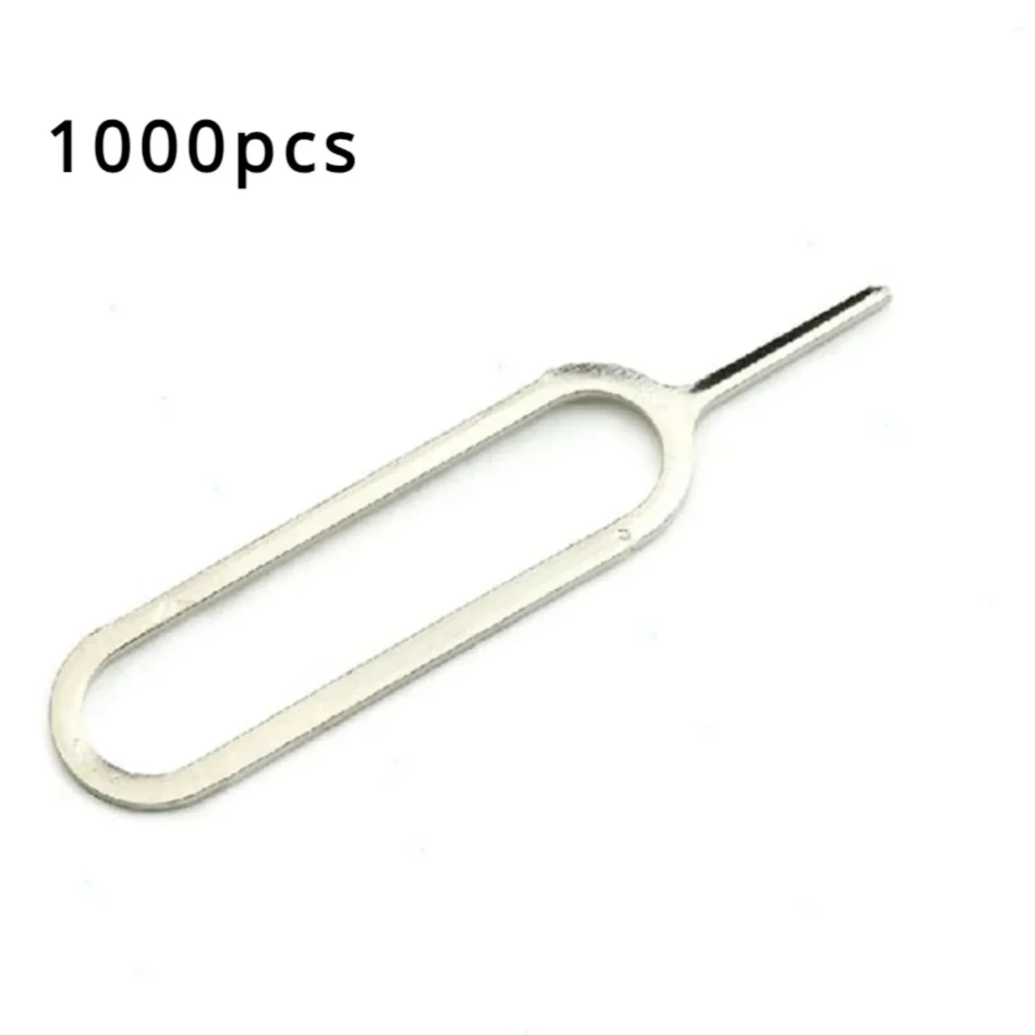 Bulk 1000pcs SIM Eject Pins - Universal Removal Tool Kit for Cell Phone Repair & Retail
