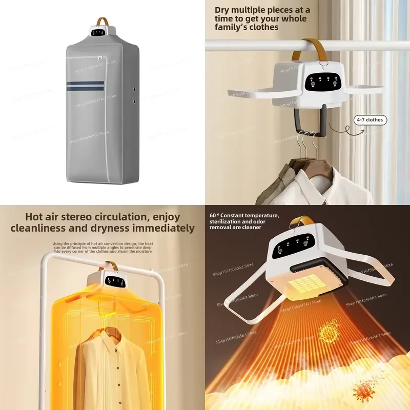 Portable, Dryer, Small, Household, Drying Hanger, Travel Mini Drying Hanger