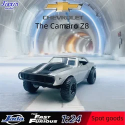 Jada1:24 Fast & Furious Chevrolet Camaro Z8 Rare alloy model birthday gift for children