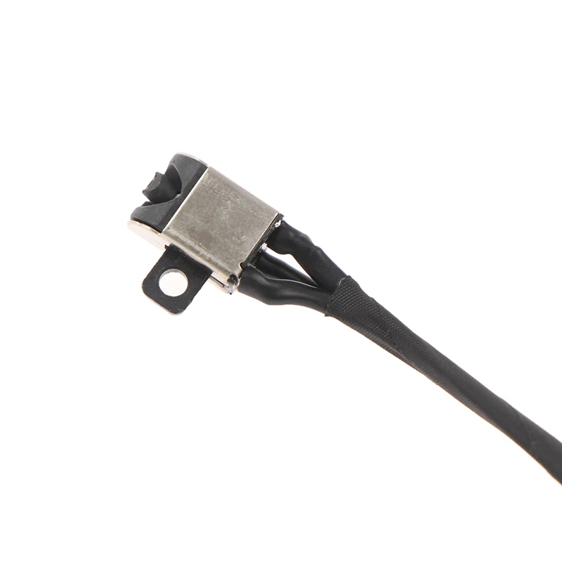 Cabo de alimentação DC Jack para Dell Inspiron, 15, 5570, 5575, 17, 5770, P75F, DC-IN, cabo flexível 02K7X2, DC301011B00, 1Pc