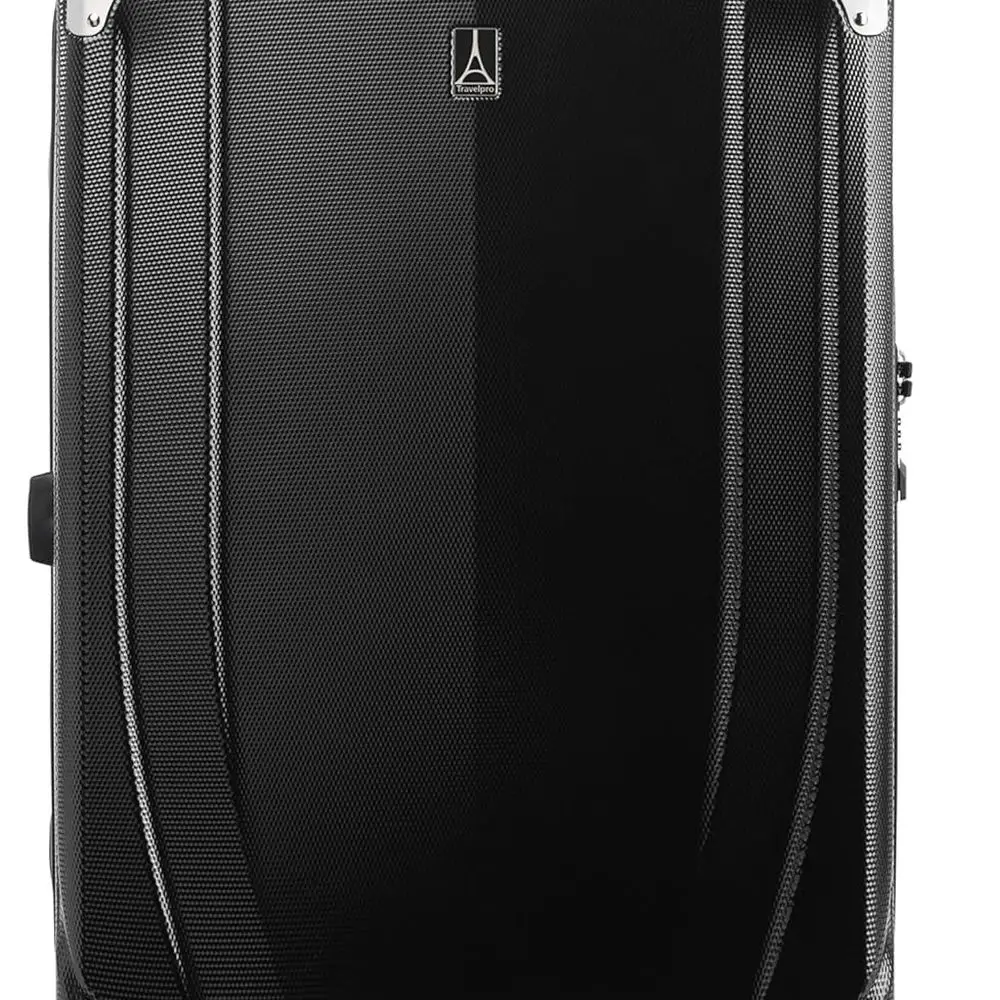 

Expandable Hard Shell Spinner Luggage, 28 Light Weight, 8 Wheels, Black Knight Edition