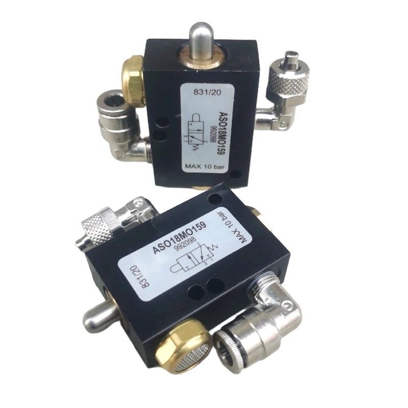For Besbart Tire Cutting Machine Accessories MS6365 Tire Breaking Machine Bird Head Vertical Air Lock Lock Switch Control Valve