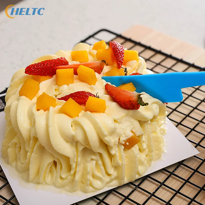 Silicone Spoon Heat Resistant Spatula Frying Pan Shovel Mixing Scraper Bakeware Utensil Kitchen Cookware Tool