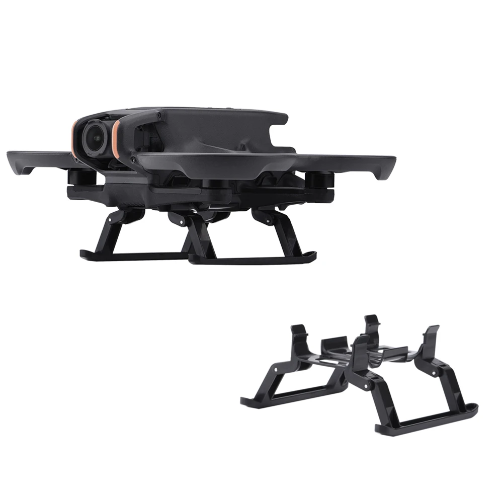 

For DJI Avata 2 Landing Gear Height Enhancement Bracket Drone Sled Folding Protective Bracket Accessories