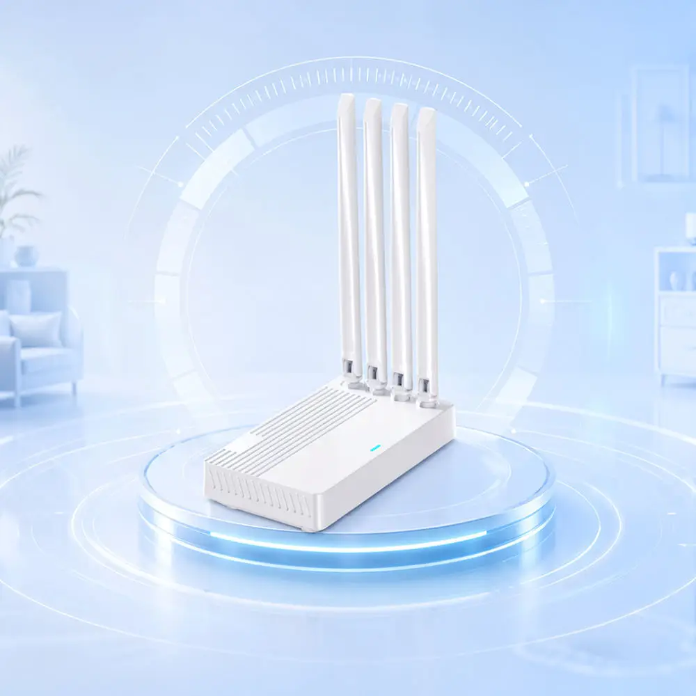 Portable Wireless Router For For YKDAWN Compact Home Wifi System Dual Band Network Connectivity Device Easy Setup Internet Hub