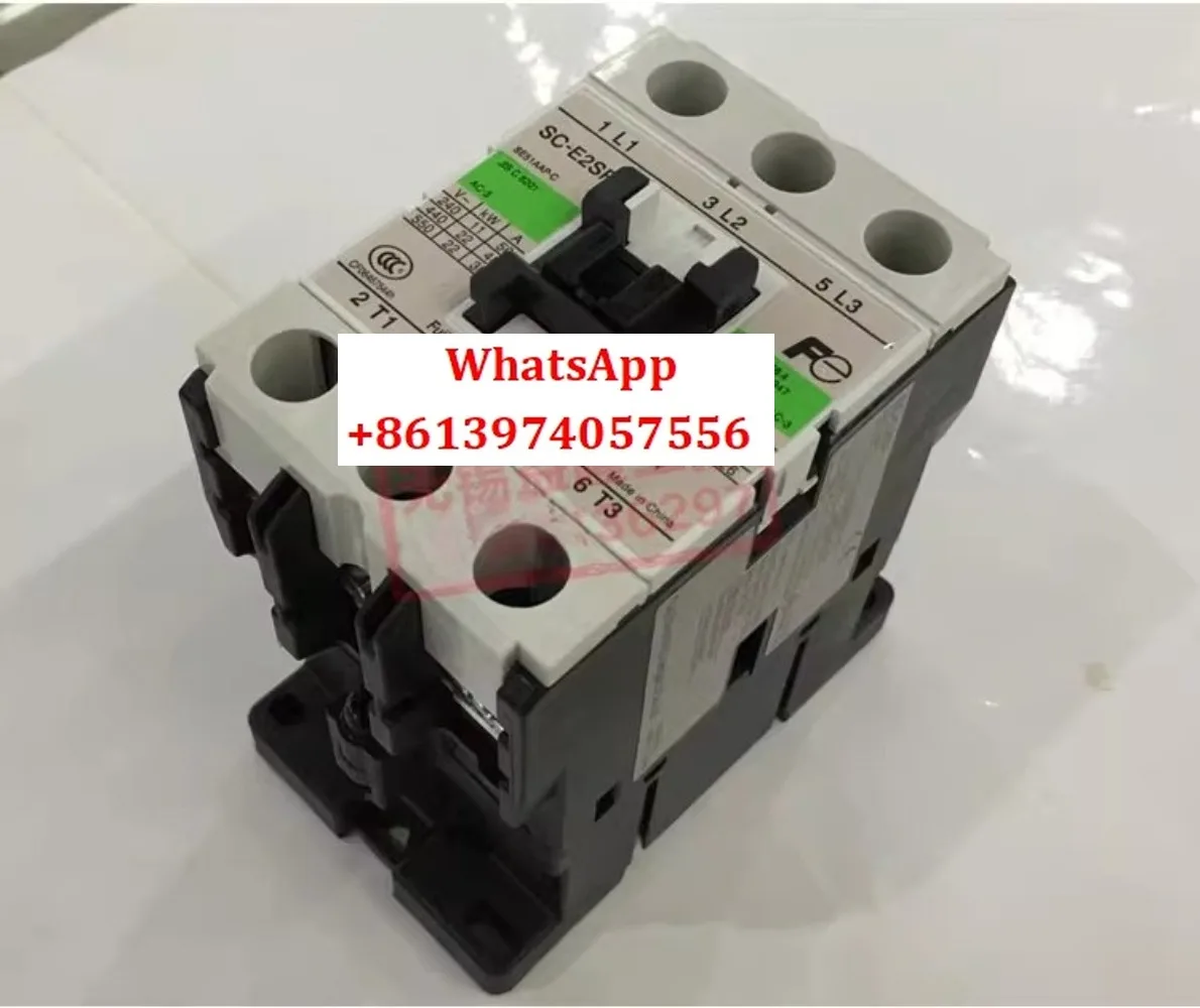 Contator AC genuíno original SC-E2SP AC36V 110V 220V 50A