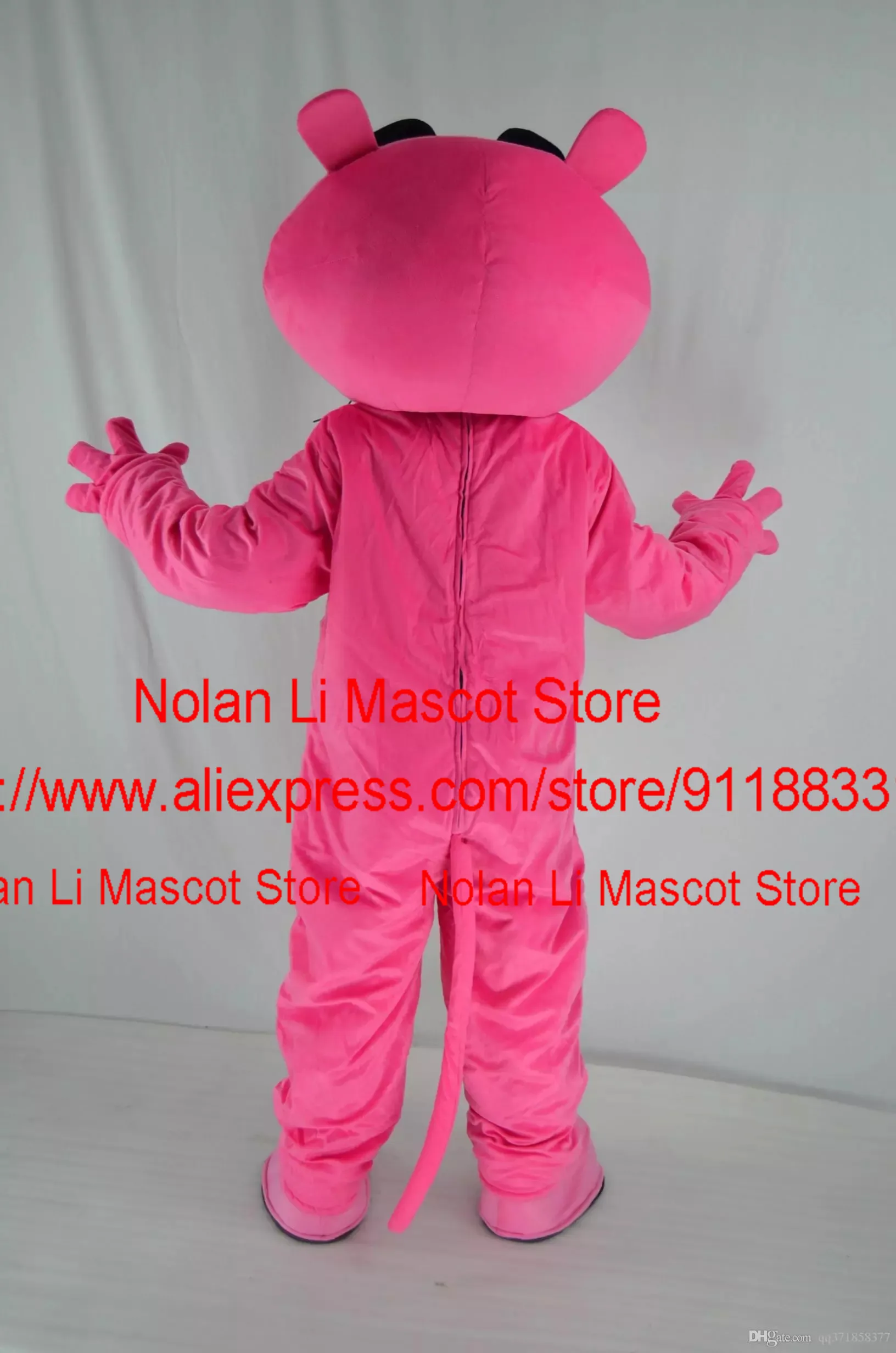 Newly Customized Leopard Mascot Costume Cartoon Set Role-Playing Birthday Party Fancy Dress Dance Adult Size Event 1196