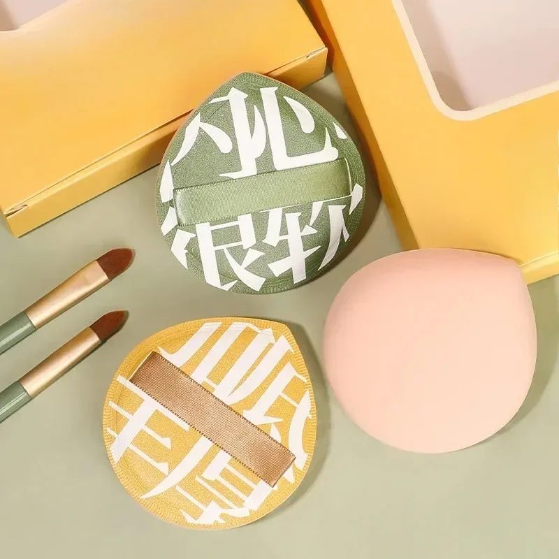 5/9/10 Pz/set Cuscino D'aria Soffio Cosmetico Set Trucco Cotone Caramella Spugna Clip In Pelle Morbida Uso Asciutto Bagnato Strumenti di Bellezza Maquiagem