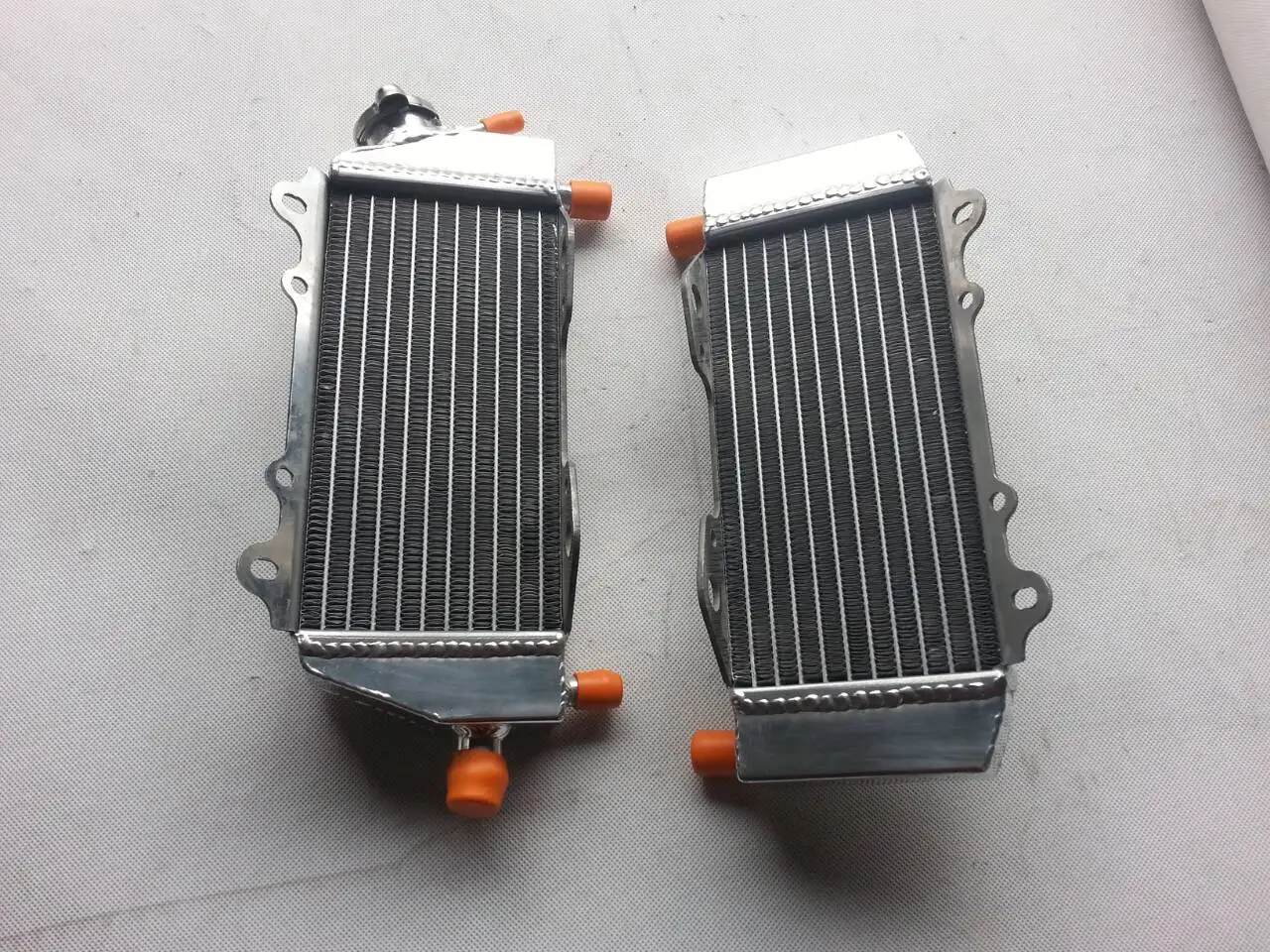 

For 2003-2008 Kawasaki KX125 KX 125 Aluminum Radiator Cooler Cooling Coolant 2003 2004 2005 2006 2007 2008