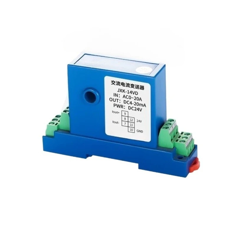For AC Current Transmitter Module, Voltage Perforated Power RS485 Sensor 0-5 To 4-20mA