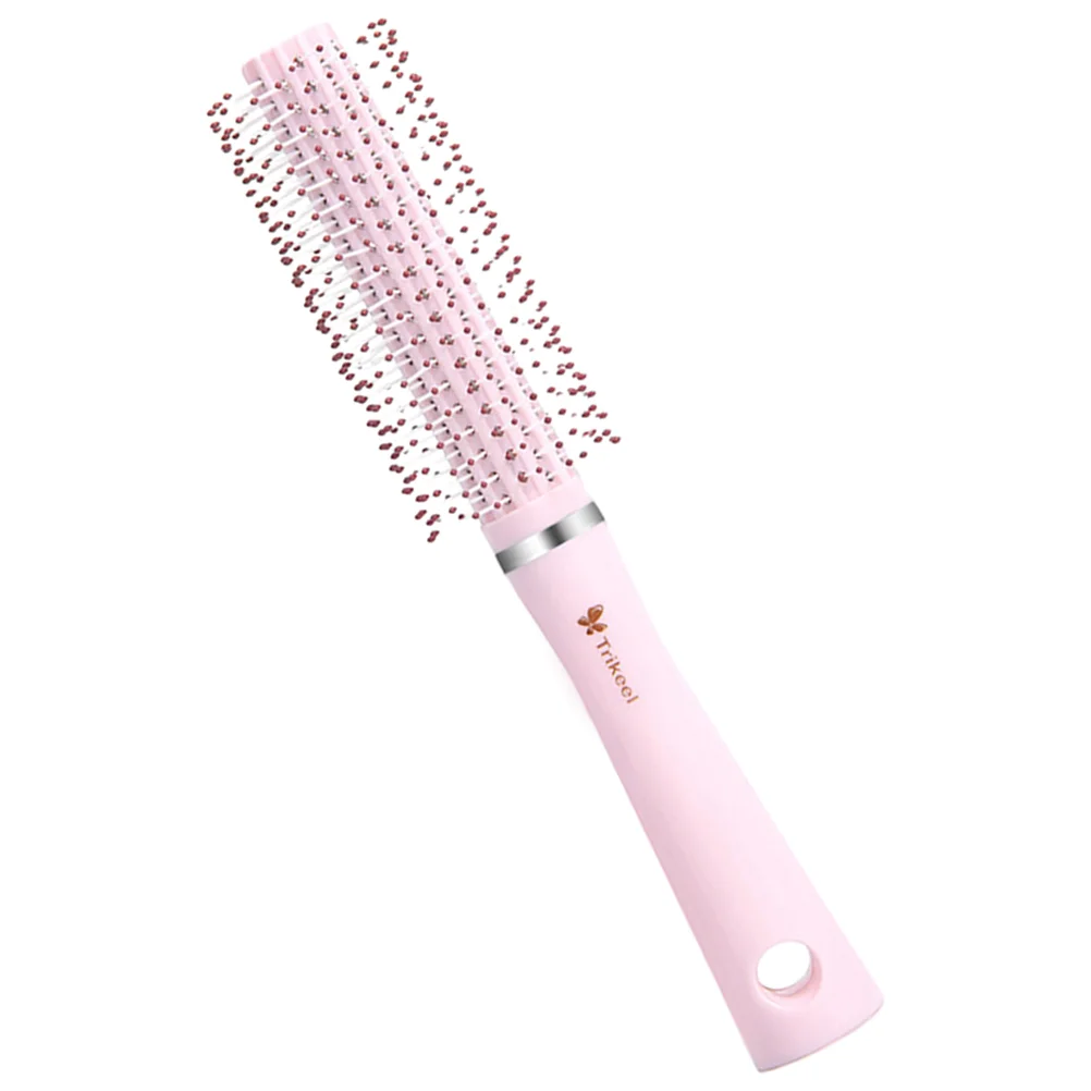 

Hair Comb Styling Brush for Blow-drying Portable Small Abs Roller Men and Women