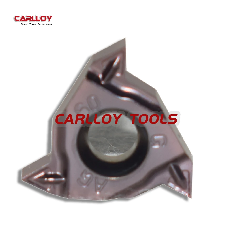 

RT1601G-AG60A RT1601L-AG60A External and Internal Thread Plate For Metal Cut Original Threading Insert