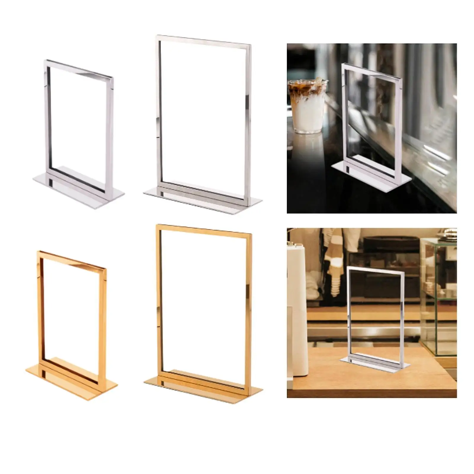 

Poster Stand for Display Portable Store Heavy Duty Advertising Sign Holder