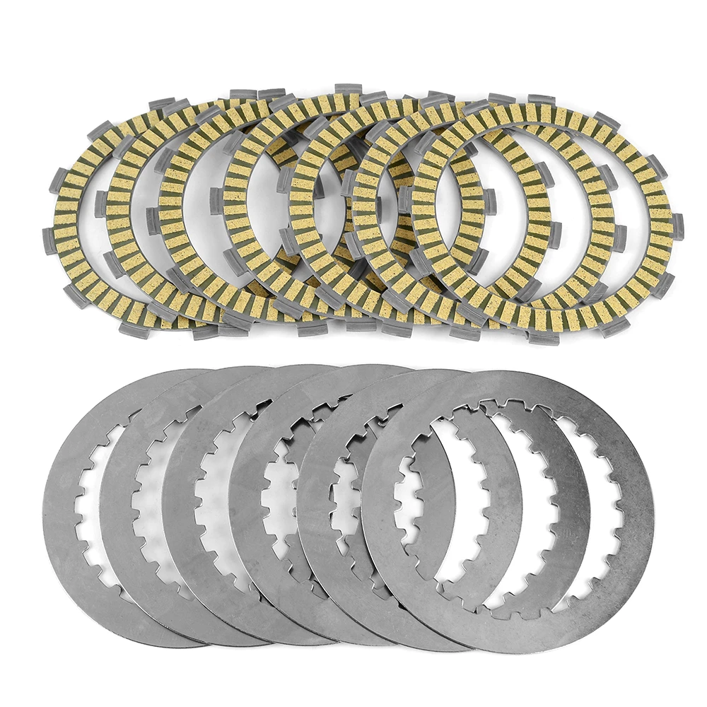 Clutch Friction Plates For Honda CR125R CR 125 R 1986 1987 1988-1995 1996 1997 1998 1999 22201-KS6-700 22321-KA3-710