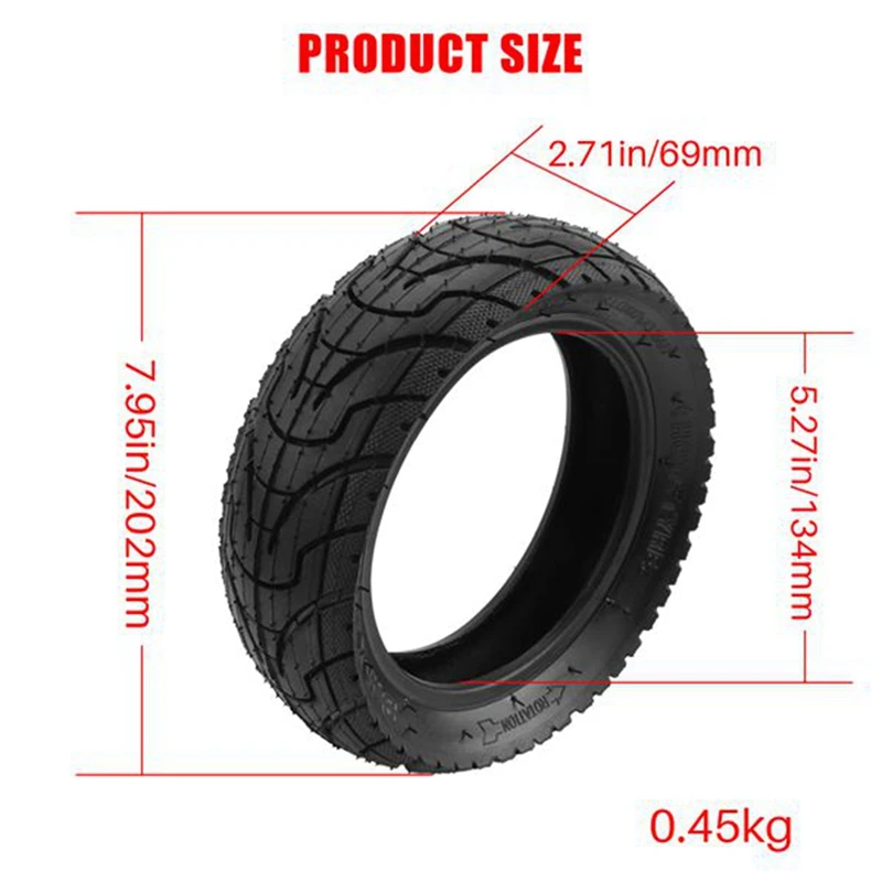 2Set 8 1/2X3 Inner And Outer Tyre 8.5 Inch 8.5X3.0 Pneumatic Tire For Electric Scooter Accessories