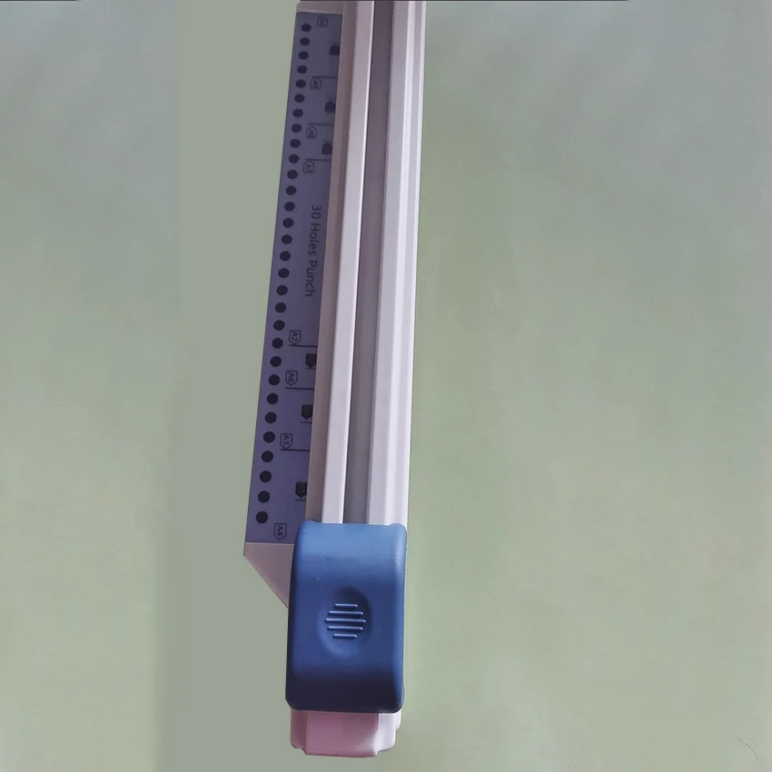 30 Holes Puncher sliding Light Duty Paper Punch 30 Holes A4 B5 A5 A7 B7 A6 B6 Large Capacity Hole Punch