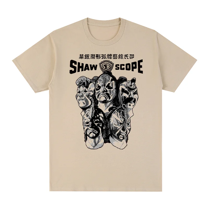 The Five Venoms Vintage T-shirt Shaw Brothers Graphic Funny Fashion Casual Cotton Men T shirt New Tee Tshirt Women Tops