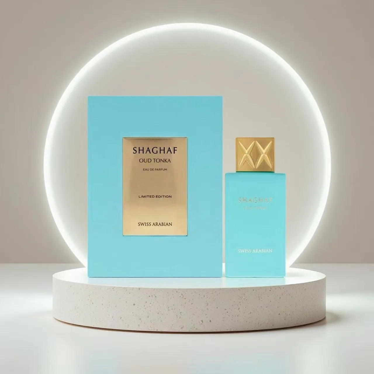 عطر SHAGHAF VANILLA TOFFEE/OUD ROYALE SWISS ARABIAN للرجال، يمكن أيضًا كهدايا لعيد الهالوين وعيد الحب