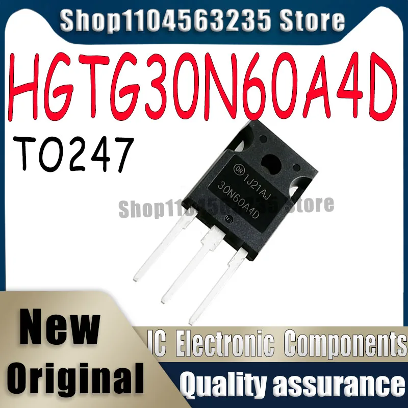

(5piece)100% New HGTG30N60A4D TO247 In Stock IC