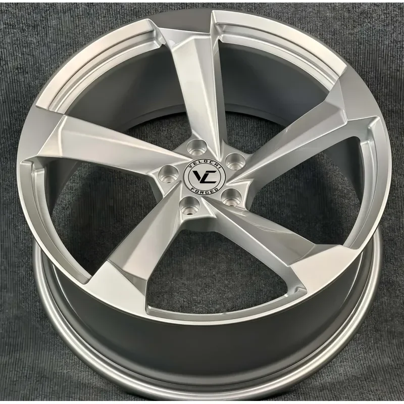 VLC Custom 19 20 21 Inch Rims 5x112 5x120 Grey Alloy Forged Concave Wheels for A8 S8 RS8 Q8 A7 S7 RS7 Q7 Rs6 A2 A3