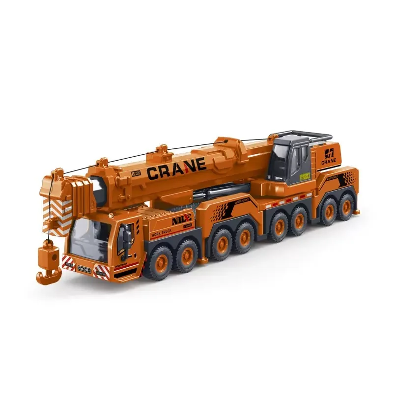 Verschiedene Modelle, robustes Kran-Spielzeugmodell, übergroßes Kran-Spielzeugauto, interaktives Baufahrzeug für Kinder, Weihnachtsgeschenk. – Detail 8