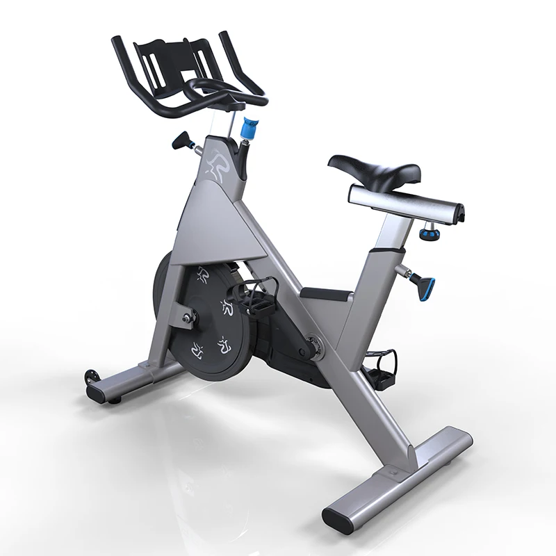 

Professional Electric Air Bike Home Spin Bike Fitness Exercise Machine Cardio Workout Calories Burning Indoor Cycling Machine