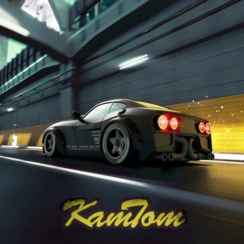 KAMTOM الدفع الرباعي RC سيارة التحكم عن بعد عالية السرعة شحن المهنية الكبار الانجراف لعبة مجسمة سباق هدية للأولاد