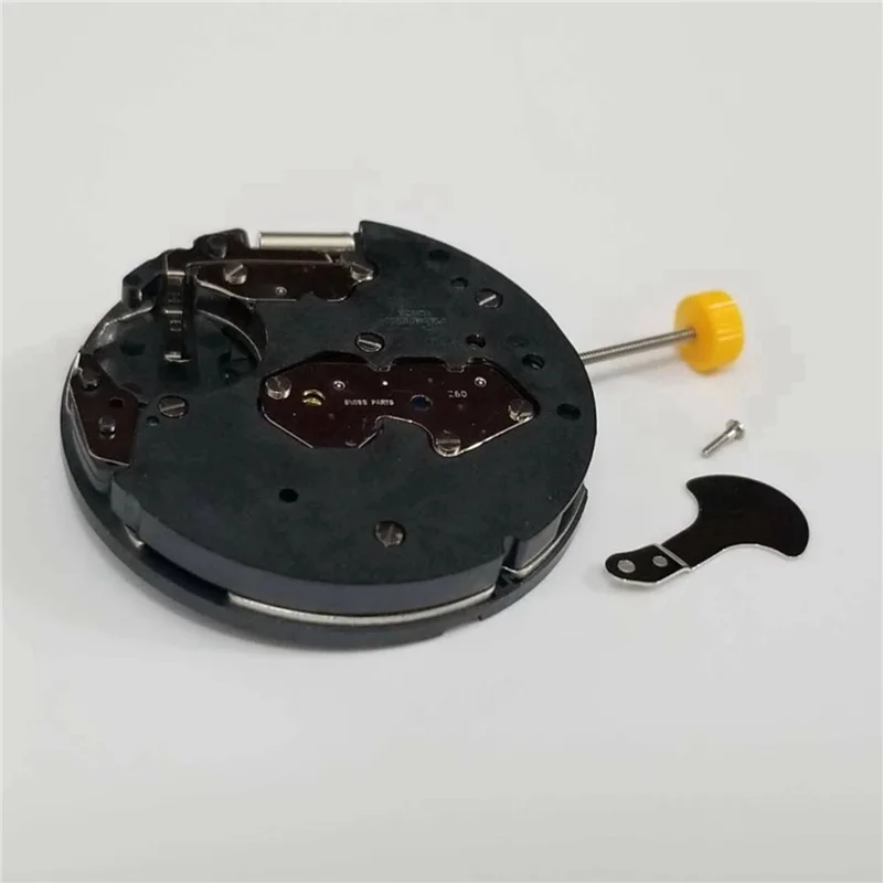 

PZHI-3X 6 Hands Single Calendar Date At 4 O'clock Quartz Replacement Movement For RONDA Z60 Watch Spare Parts With Battery