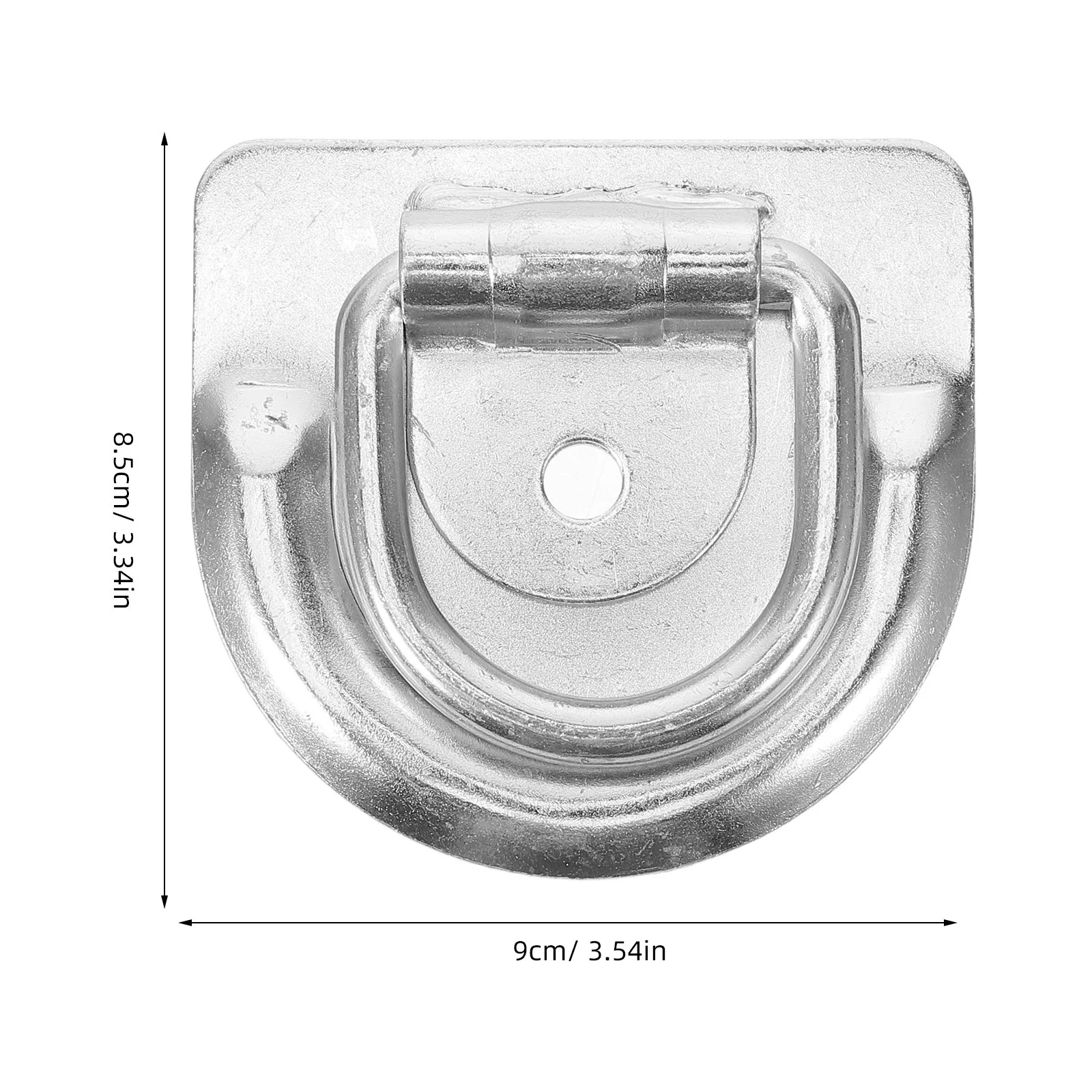 Heavy Duty Truck Cargo Ring Tie Down on D Rings Trailer Tie Down Anchors Truck Bed Haken Metall Cargo Anchor