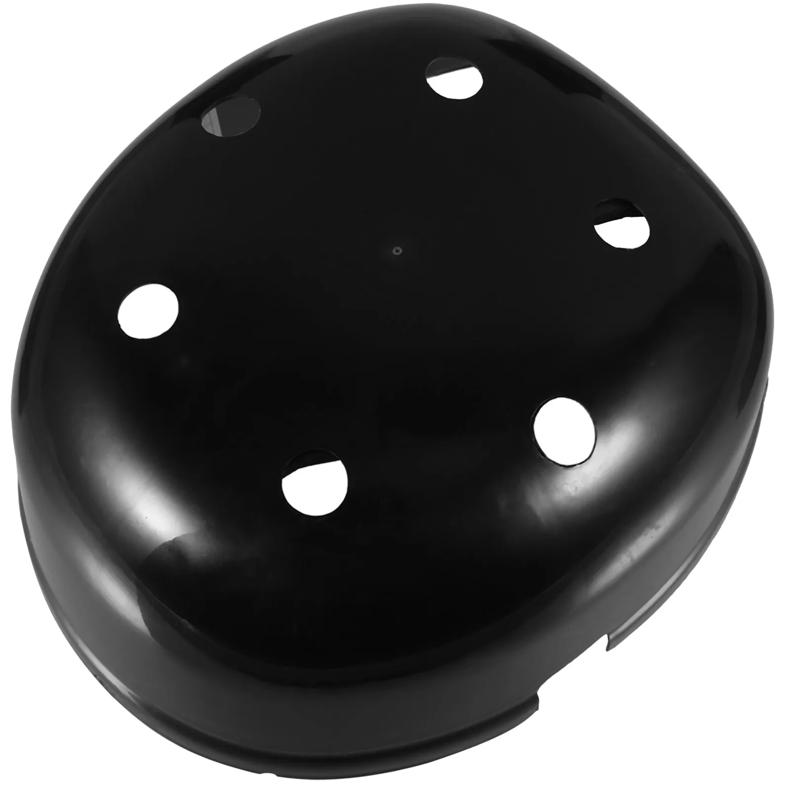 Insert de sécurité noir, Ventilation à 6 trous, adapté à la plupart des casquettes de Baseball à profil haut, Protection légère en mousse Abs Pp pour