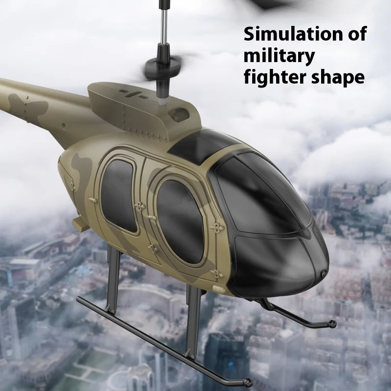 Z16 Helicopter Simulation Fighter Stability Multi-Function Remote Control Electric New Toy Remote Control Aircraft Model Gift