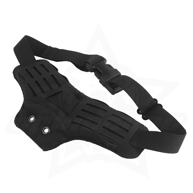 OPHIDIAN-ARC Acessórios Placa Inferior, 3-Hole Side Kick Holster Pad, Molle Leg Strap, Caça Air Rifle, Quick Draw