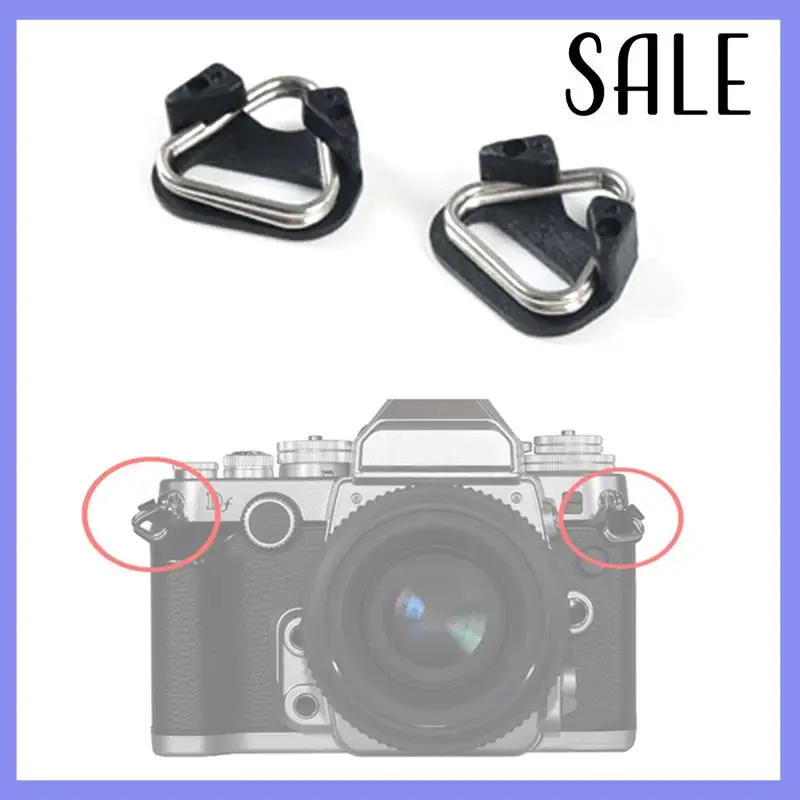 

4 PCS Camera Strap Buckle Split Triangle Ring Replacement Durable Belt Hook For Digital Camera Shoulder Straps CNIM Hot