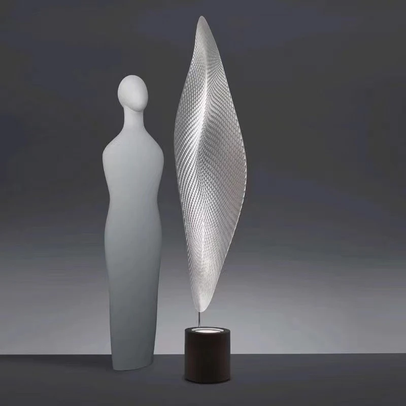 OUFULA Modern Floor Lamps Designer Creativity Living Rooms Bedrooms Hotels Villas Minimalist art Atmosphere Lighting Fixtures image 4