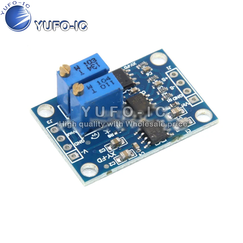 High Precision Micro volt/millivolt Voltage Amplifier Small Signal Instrument Amplifier AD620 Transmitter