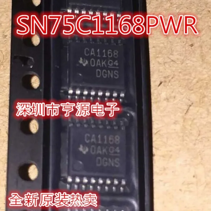 10PCS-20PCS SN75C1168PWR SN75C1168PW CA1168 SN75C1168 TSSOP-16 new and original