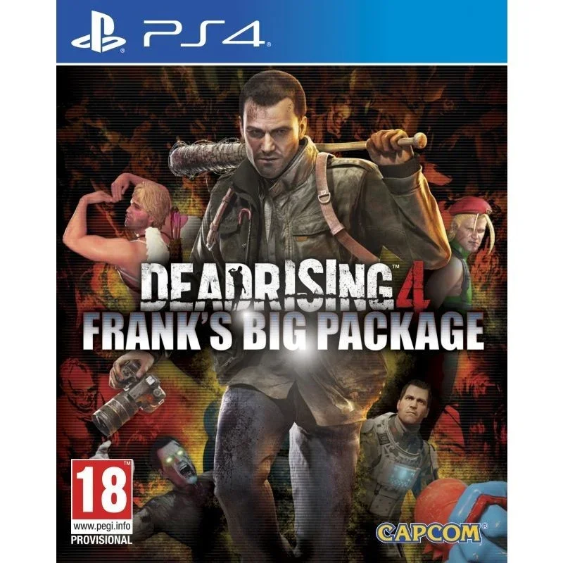 Dead Rising 4 Frank’s Big Package - PAL España - PS4 - Nuevo precintado