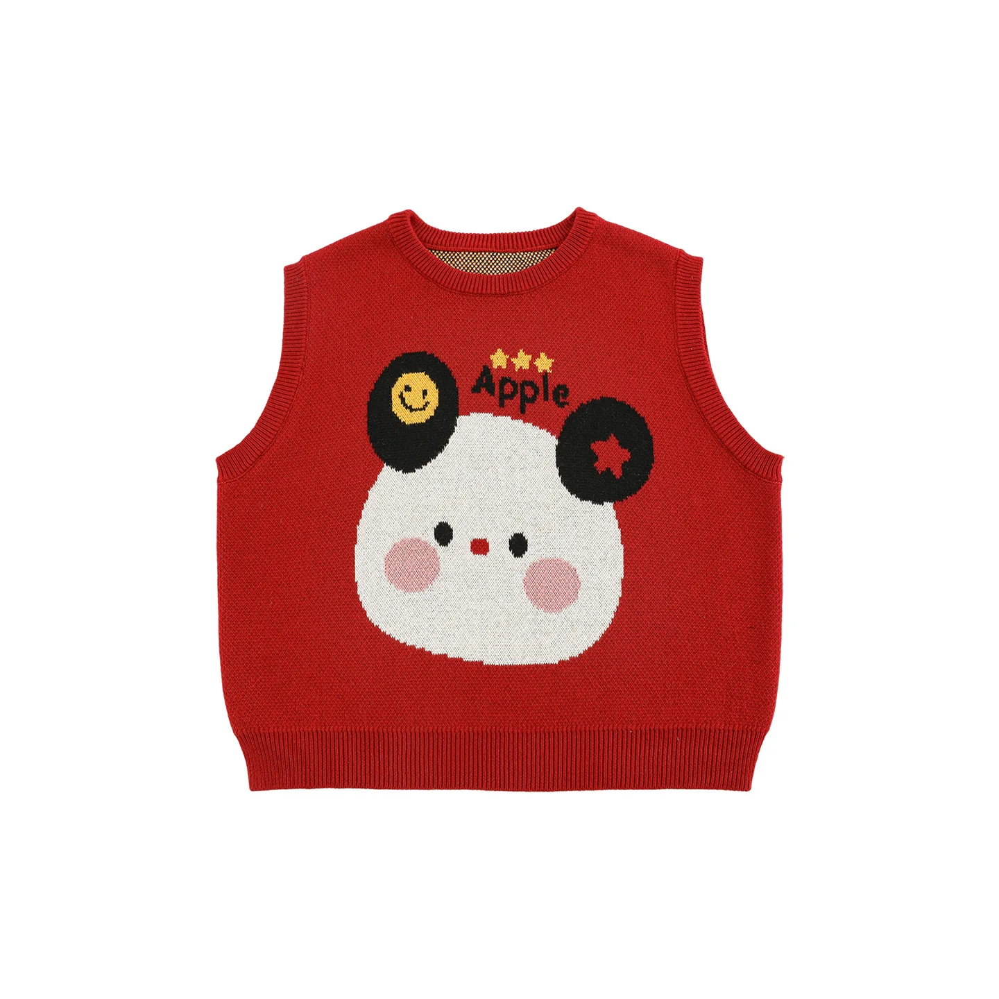 

Boys' 2025 New Cartoon Cat Sleeveless Vest Autumn New Hundred Hundred Cotton Cartoon Children's Skin friendly Comfortable Tank T