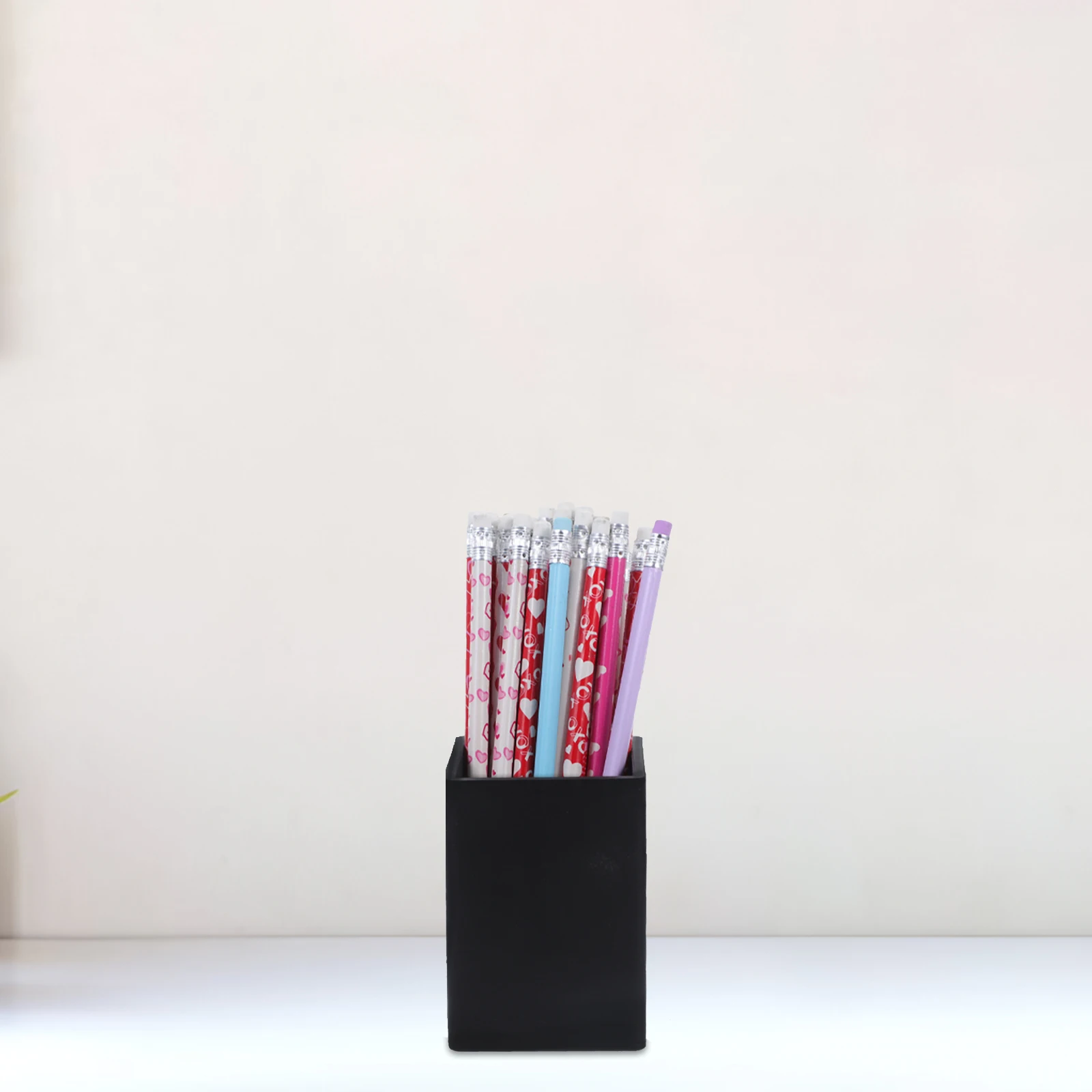 

2 Pcs Pen Holder Desk ganizer Silicone for Pens Pencils Spacious Design Easy Clean Modern Office Study