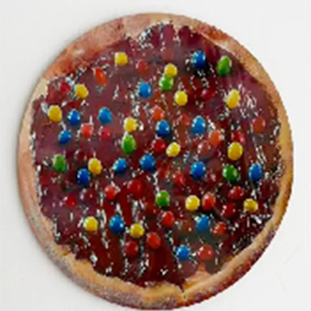 3.5 Gram Pizza Car Shape Empty Irregular Round Mylar Bags 3.5g Plastic Zipper Lock Packaging Storage Pouch Package Case