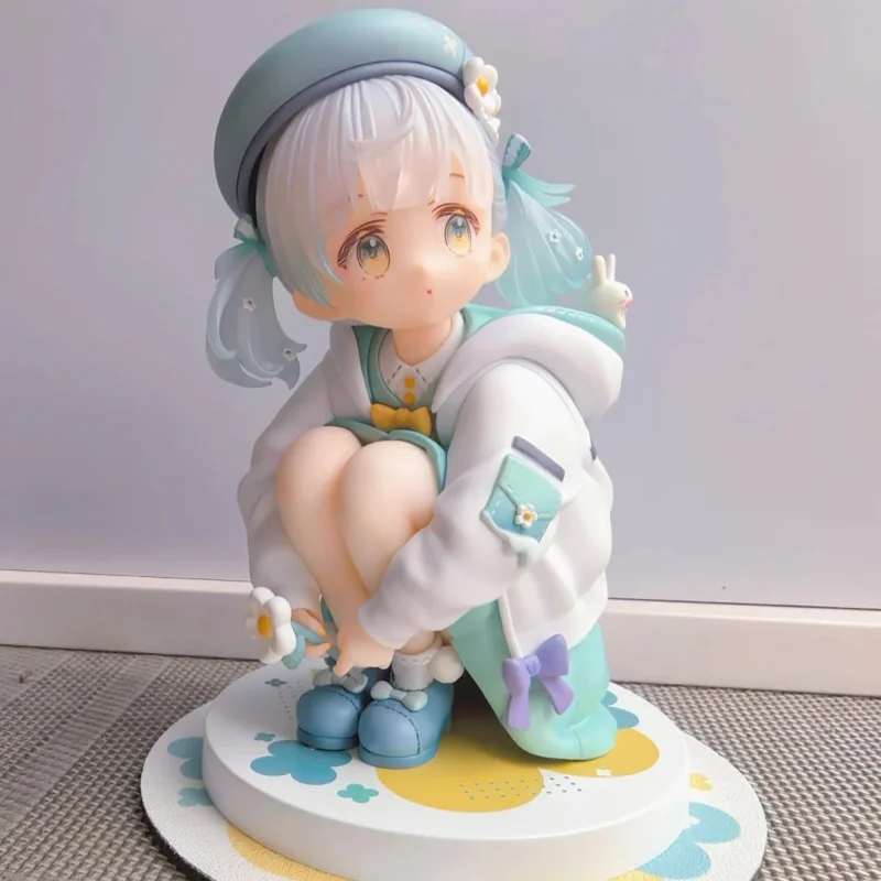 

Original 1/6 Scale Eusun Flowers For You Static Action Figure With Bonus Desktop Collectible Display Ornament Toy Birthday Gift