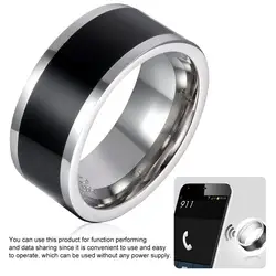 Great Unisex Ring  Wearable Convenient Smart Ring  No Charge Smart Lock NFC Ring