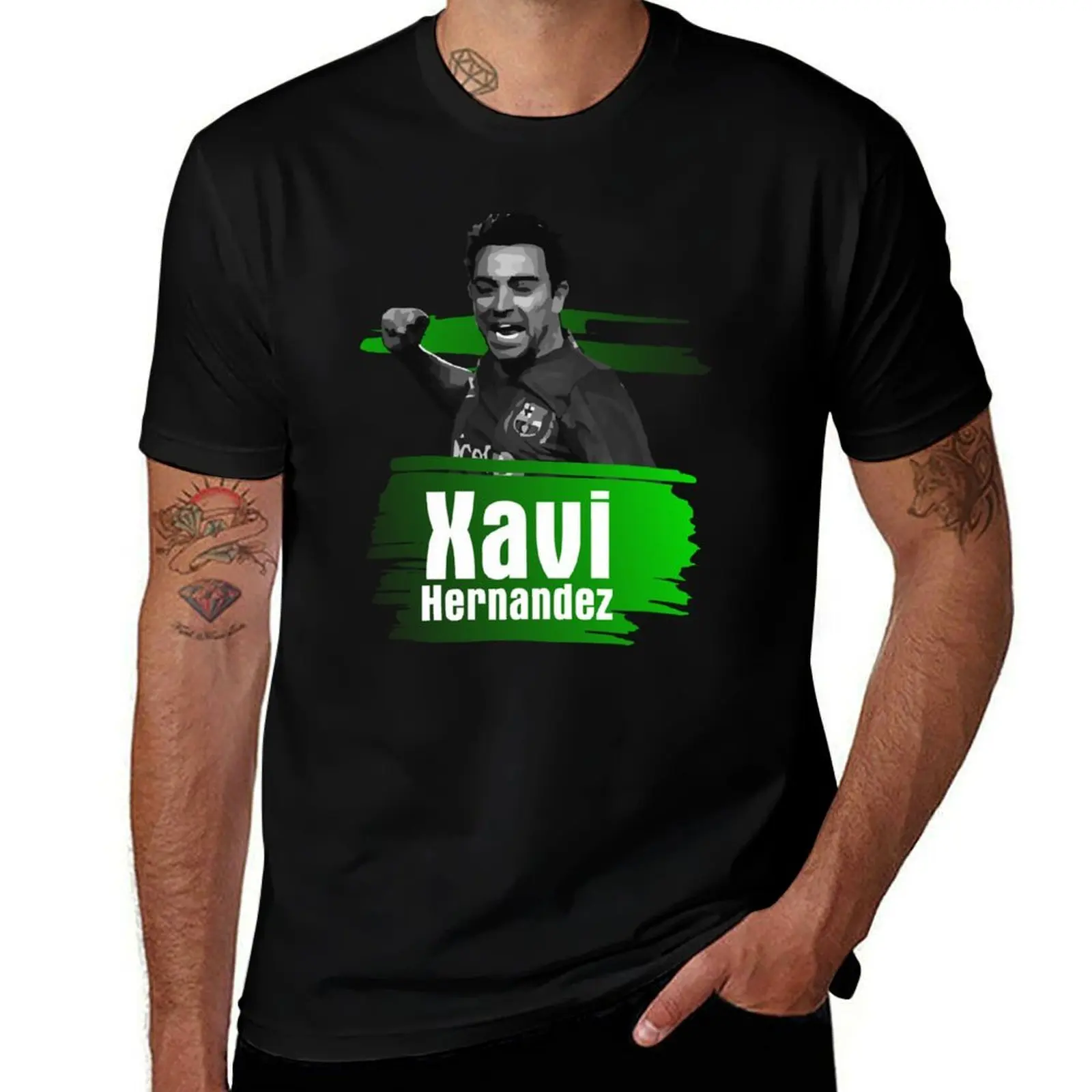 

Xavi Hernandez T-Shirt Lightweight Cooling Short Sleeve Tee