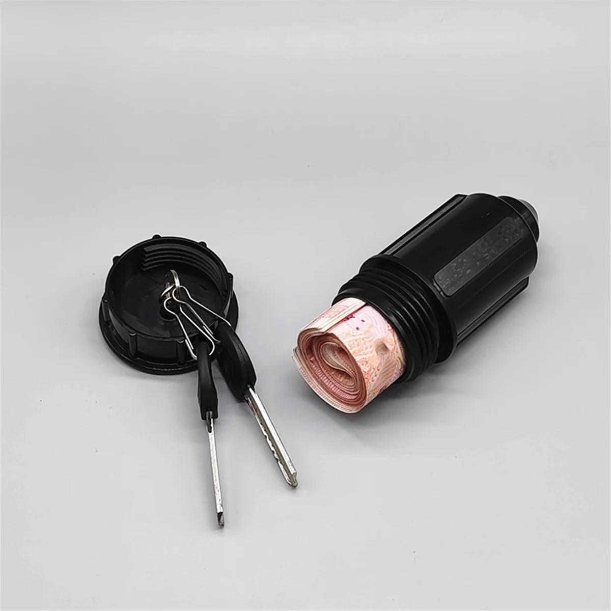 ABNJ Hide A Key Cash Hidden Box Sprinkler Head Money Safe Outdoor Garden Yard Vault Case Waterproof Impact