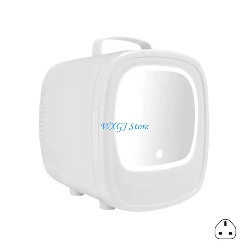 37JE Adaptable Small Fridge For Beauty Products Home And Car Use Lightweight Convenient Rapid Cooling System User Friendly
