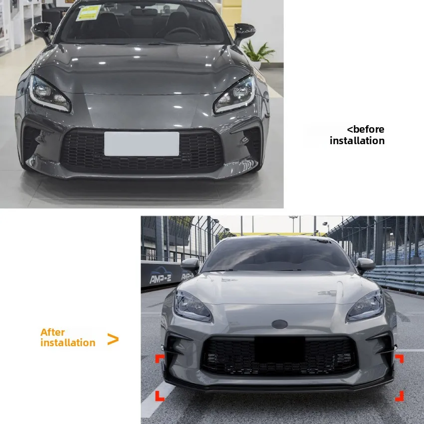 

Applicable To Toyota Gr86 Models 2022 + Front Lip Front Shovel Front Bar Small Surround Spoiler Exterior