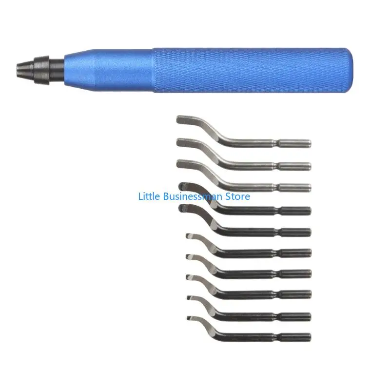 3D-Druck-Entgratungs-Trimmset 10 Fräser für Metall-Aluminium-Mischung Finishing M76A – Detail 8
