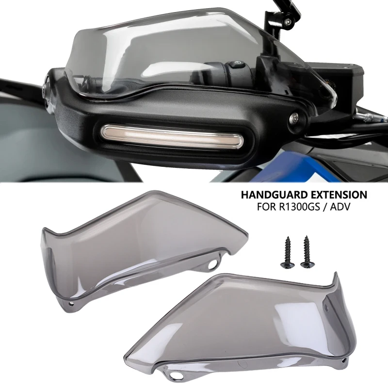 Motorcycle Handguard Hand shield Protector Windshield For BMW R1300GS R 1300 GS R1300 GS GS1300 R 1300GS ADV 2023 2024 2025