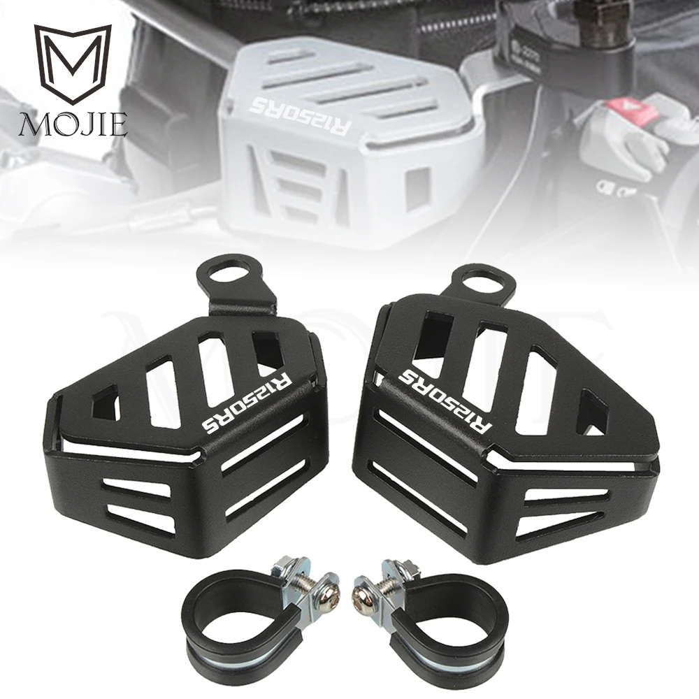 

For R1250R R1250RS 2019 -2026 Clutch Brake Fluid Reservoir Guard Cover Protector FOR BMW R1200R LC 2015-2018 R nineT 2014-2016